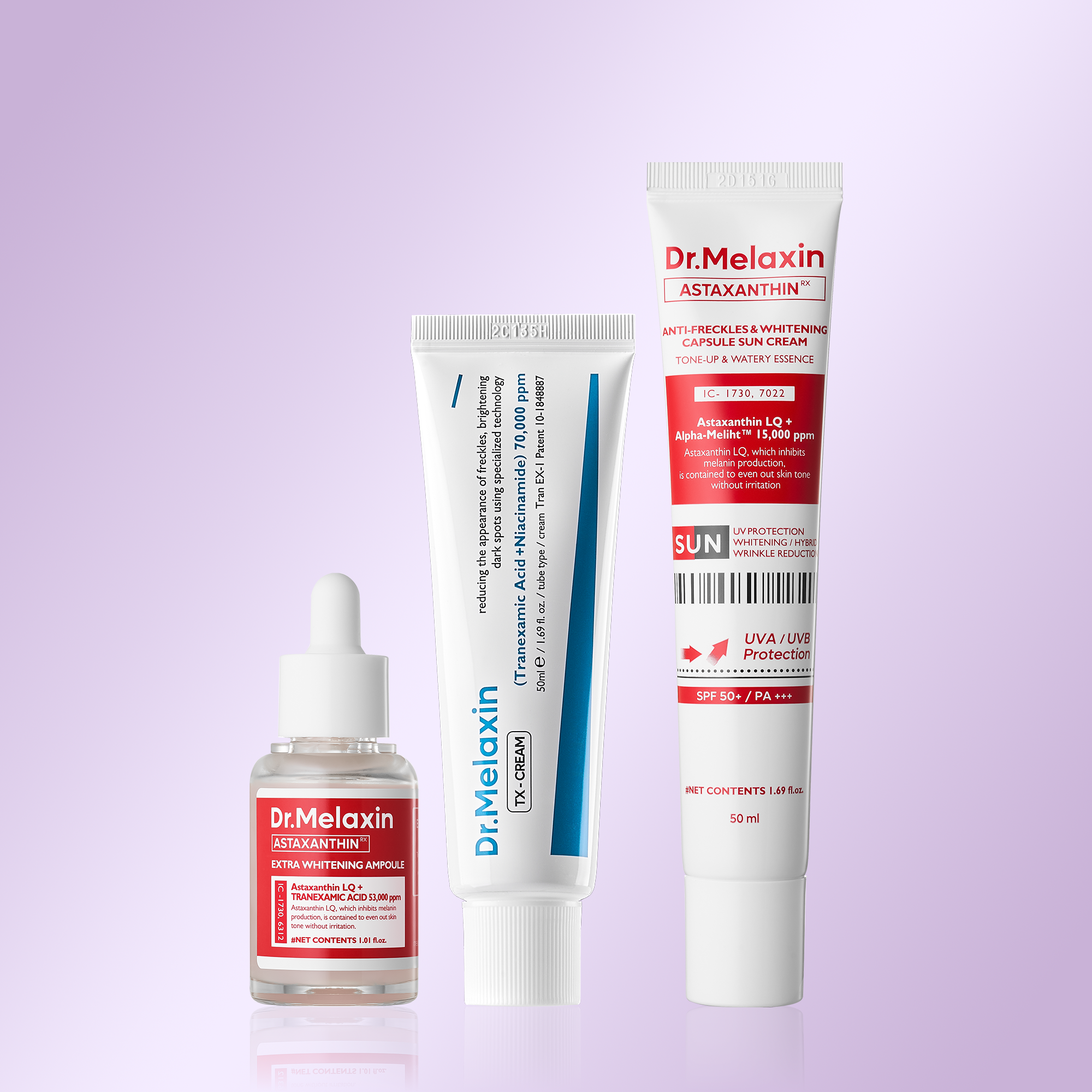 Radiant Spot Repair Set