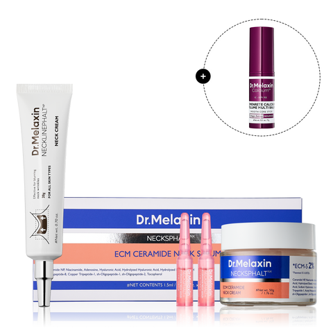 [Dr.Melaxin Exclusive] 3-Minute Neck & Face Anti-Aging Ritual Set