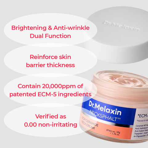 Necksphalt ECM Neck Barrier Cream