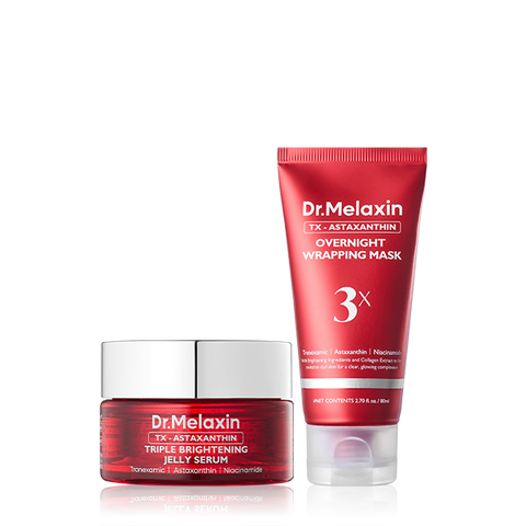 TX Astaxanthin Glow Wrapping Duo